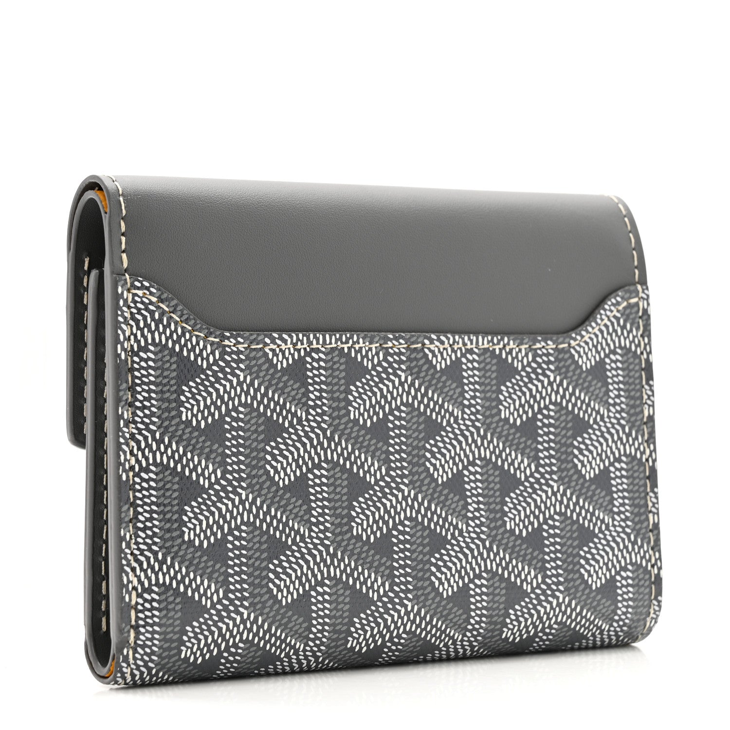Goyard Goyardine Saint-Gabriel Compact Wallet Grey 3 of 10