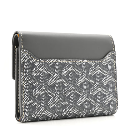 Goyard Goyardine Saint-Gabriel Compact Wallet Grey 3 of 10