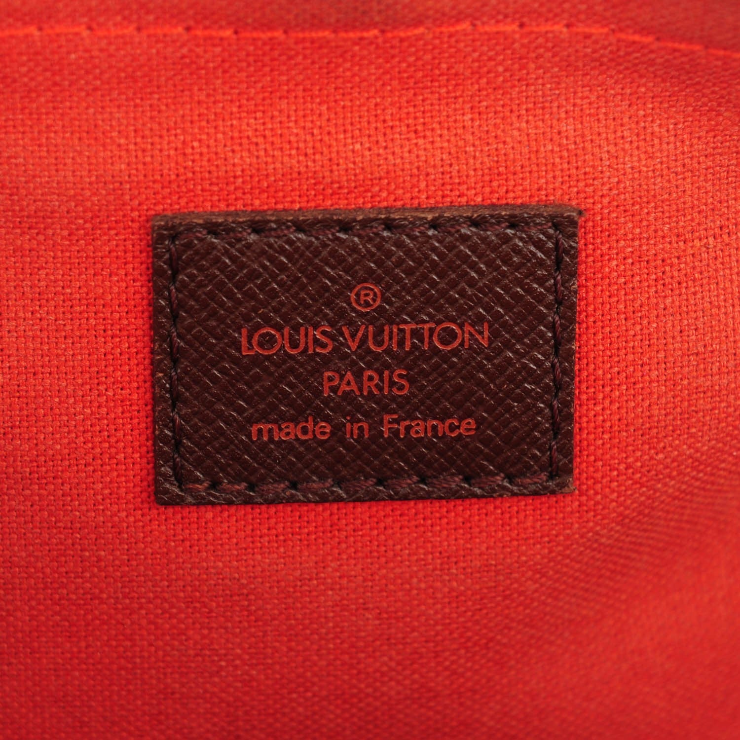 Louis Vuitton Damier Ebene Belem MM 6 of 12