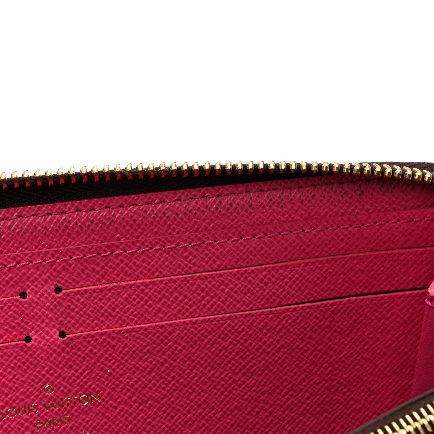 Monogram Blooming Flowers Clemence Wallet