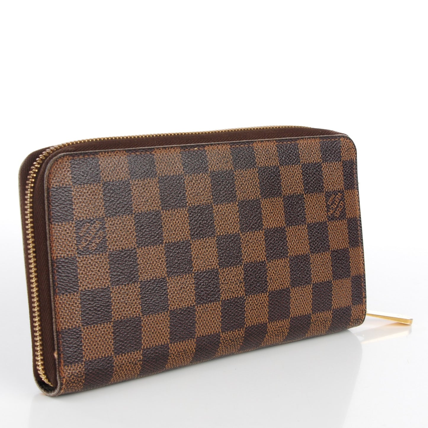 Damier Ebene Zippy Organizer Wallet