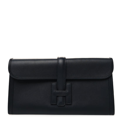 Hermes Swift Jige Elan 29 Clutch Black 1 of 10