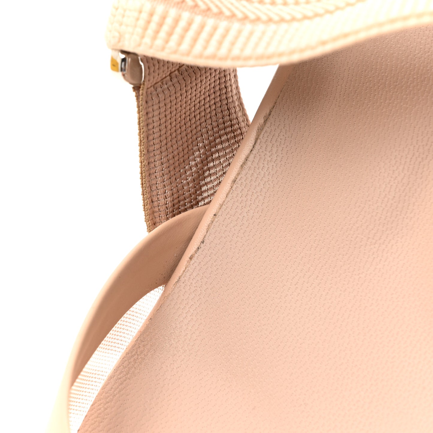 Technical Mesh FF Colibri 55mm Slingback Pumps 36.5 Rose Nudo