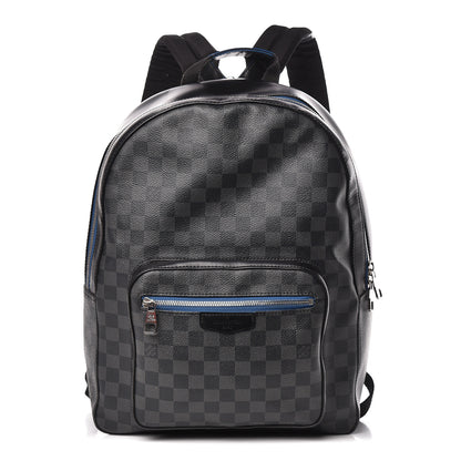 Louis Vuitton Damier Graphite Josh Backpack Neon 1 of 10