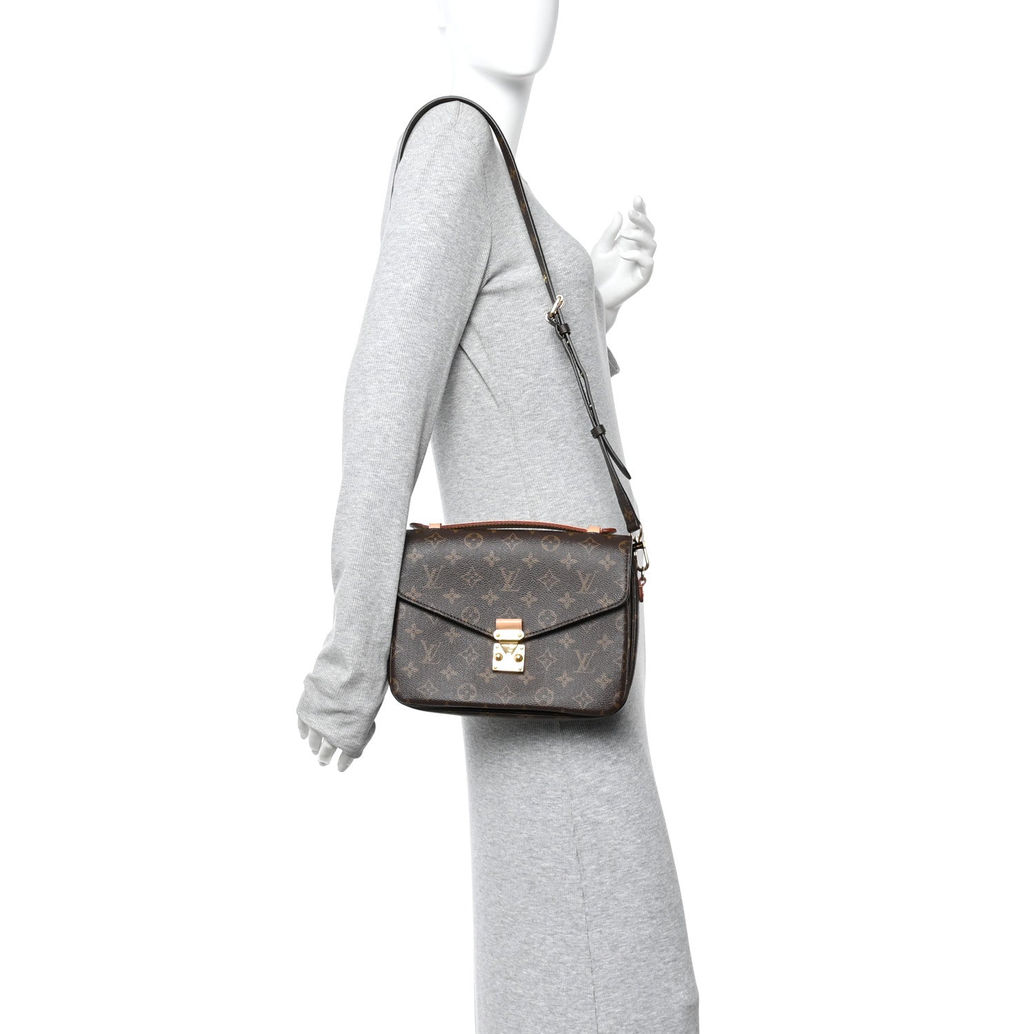 Louis Vuitton Monogram Pochette Metis 2 of 11