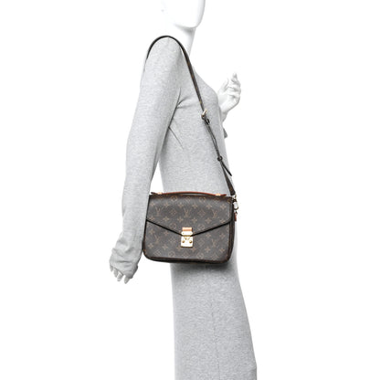Louis Vuitton Monogram Pochette Metis 2 of 11