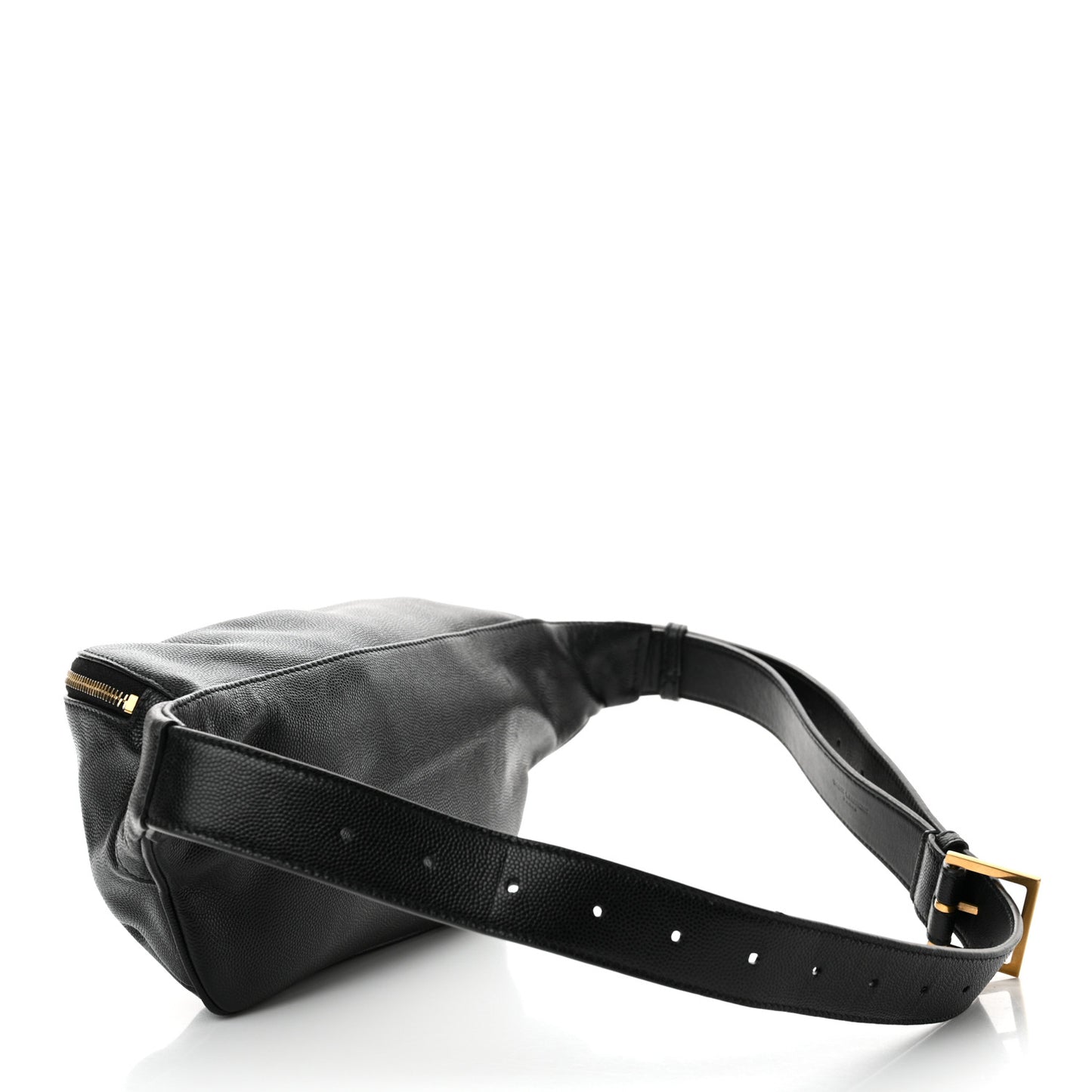 Grain De Poudre Monogram Belt Bag Black