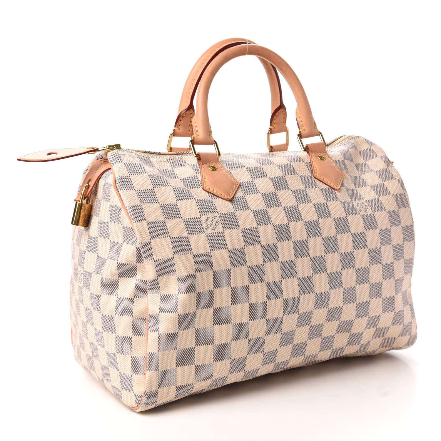 Louis Vuitton Damier Azur Speedy 30 3 of 9
