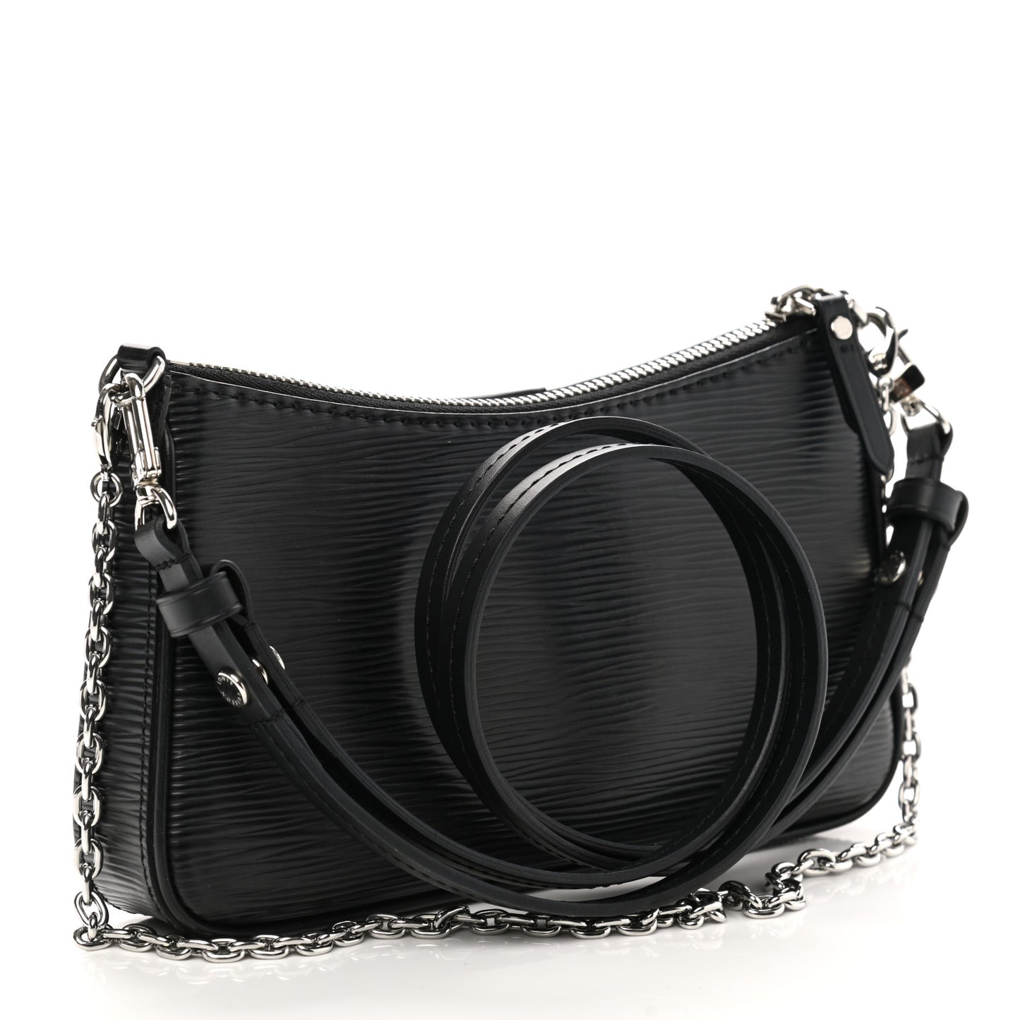 Epi Easy Pouch On Strap Black