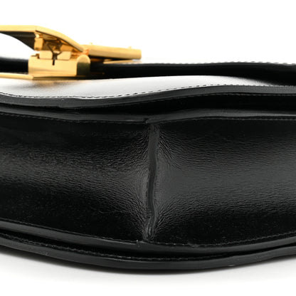Celine Box Calfskin Medium Classic Box Flap Black 8 of 13