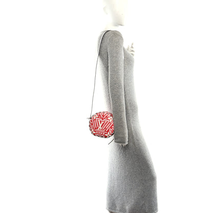Louis Vuitton Monogram Giant Crafty Boite Chapeau Souple PM Rouge Rose Creme 2 of 10