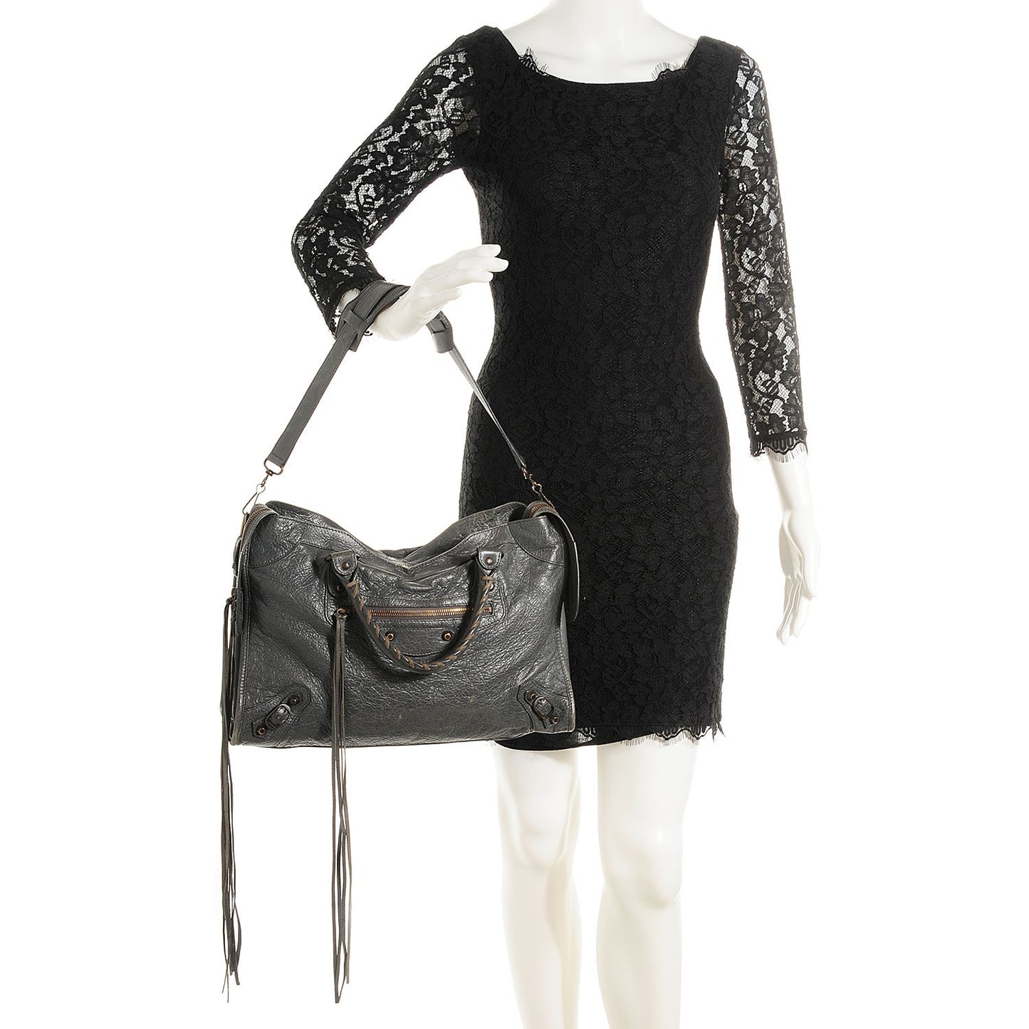 Agneau Classic Hardware City Gris Tarmac