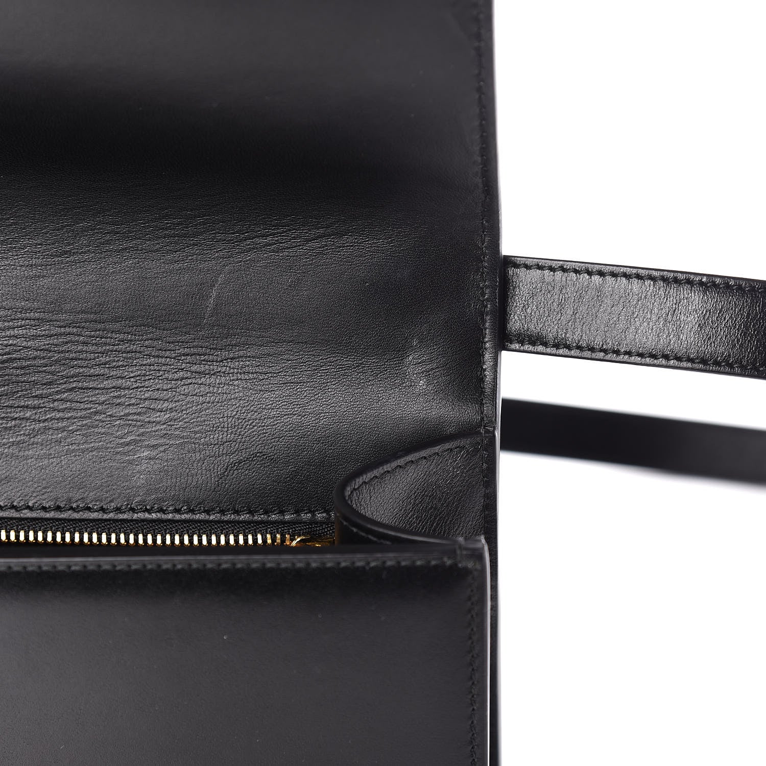 Christian Dior Smooth Calfskin 30 Montaigne Flap Bag Black 14 of 15