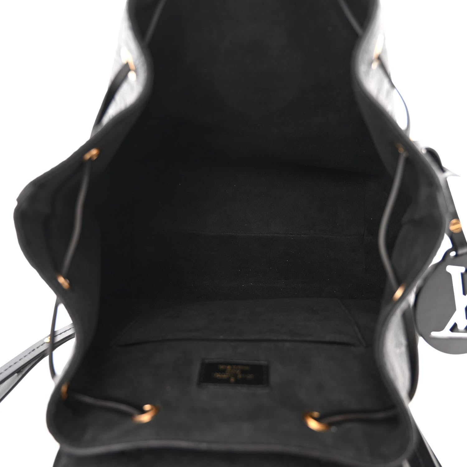 Louis Vuitton Empreinte Montsouris NM Backpack Black 5 of 9