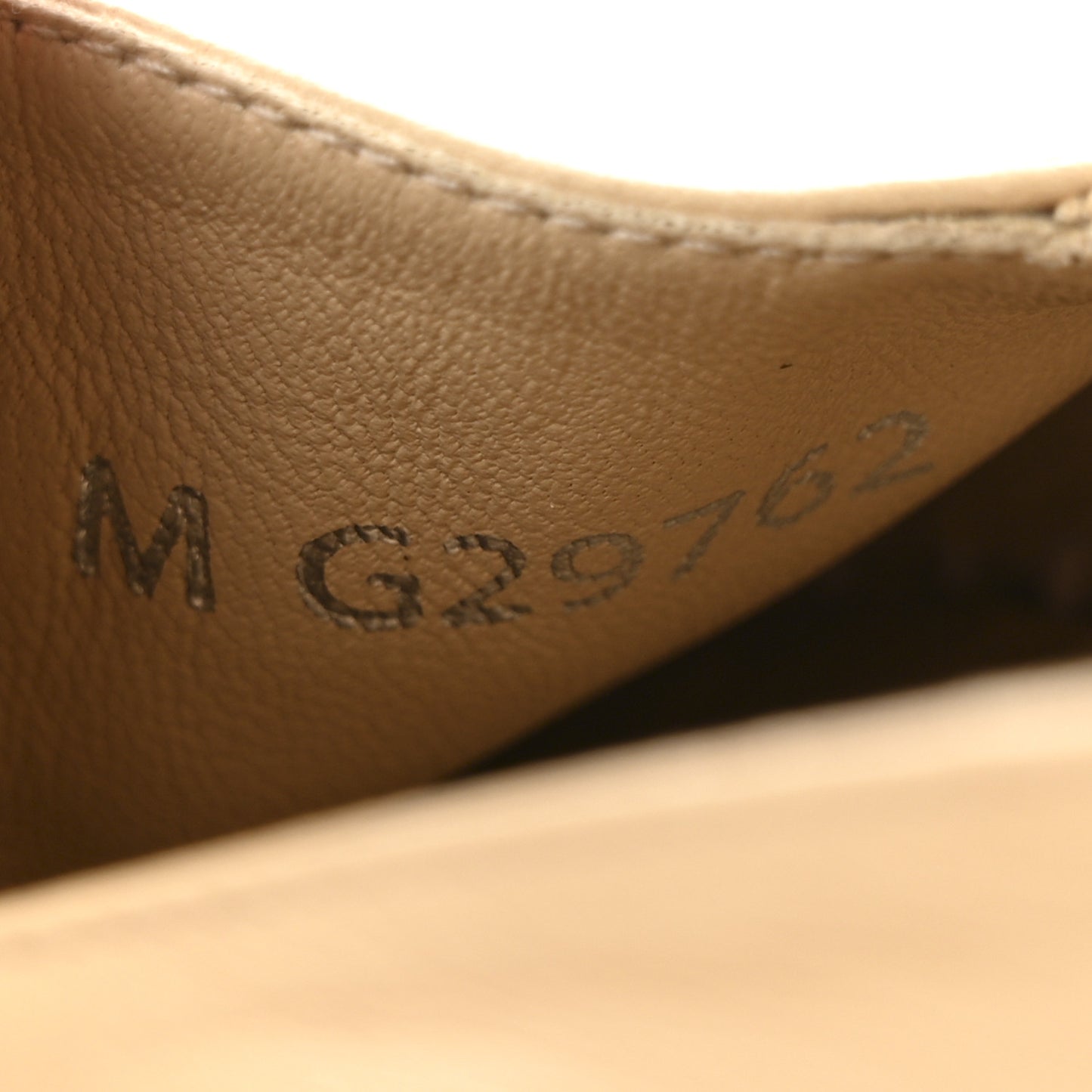 Lambskin CC Espadrilles 37 Beige Black