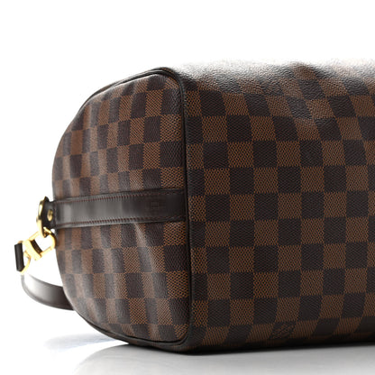 Louis Vuitton Damier Ebene Speedy Bandouliere 30 8 of 9