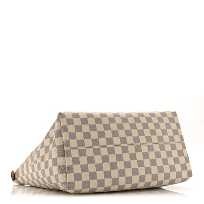Louis Vuitton Damier Azur Iena MM 4 of 10