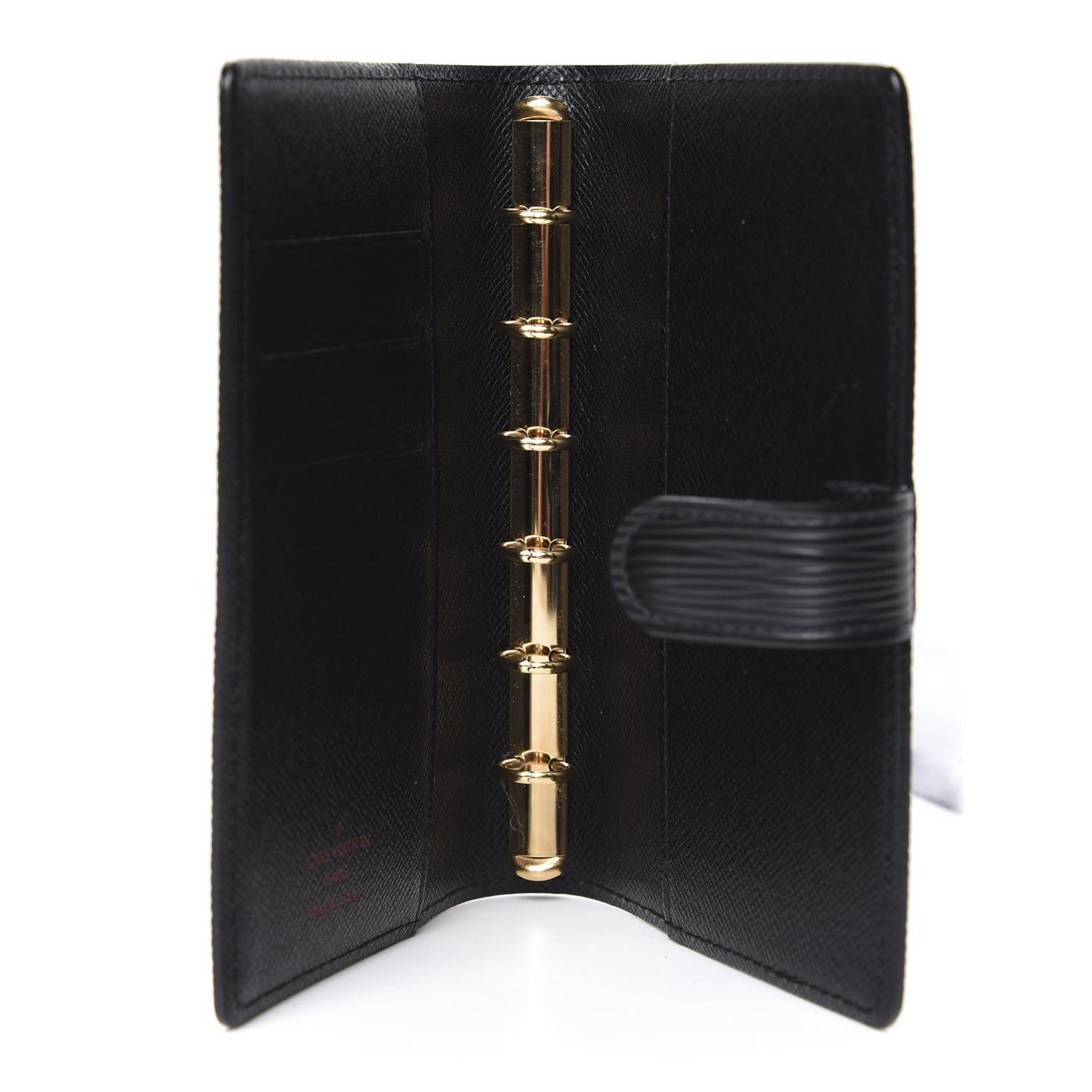 Epi Small Ring Agenda Cover Black
