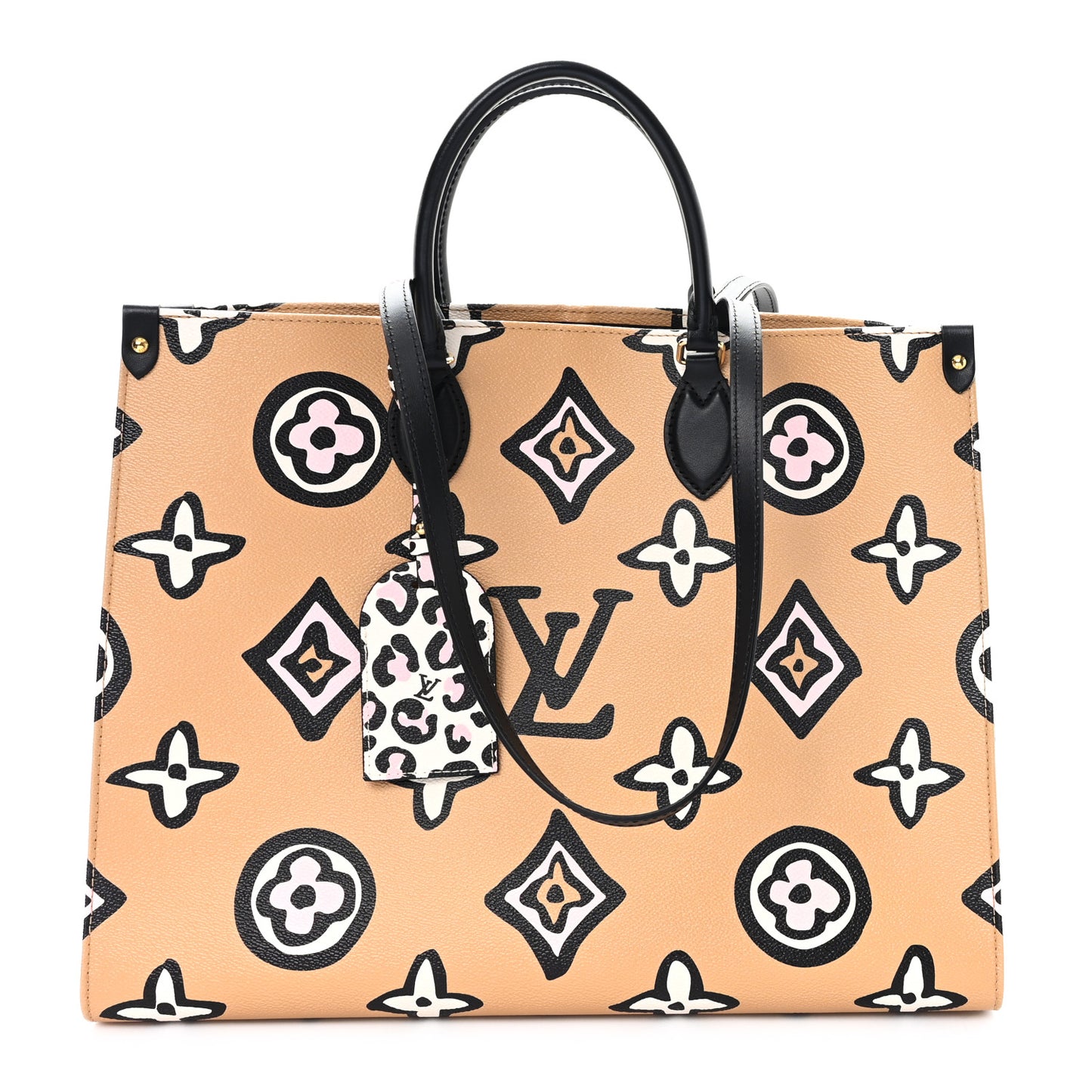 Monogram Giant Wild At Heart Onthego GM Arizona Arizona