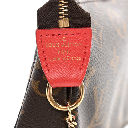Louis Vuitton Damier Ebene 2015 Christmas Animation Mini Pochette Accessories 6 of 7
