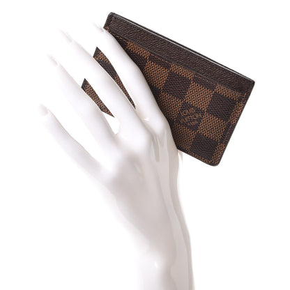 Louis Vuitton Damier Ebene Card Holder 2 of 8