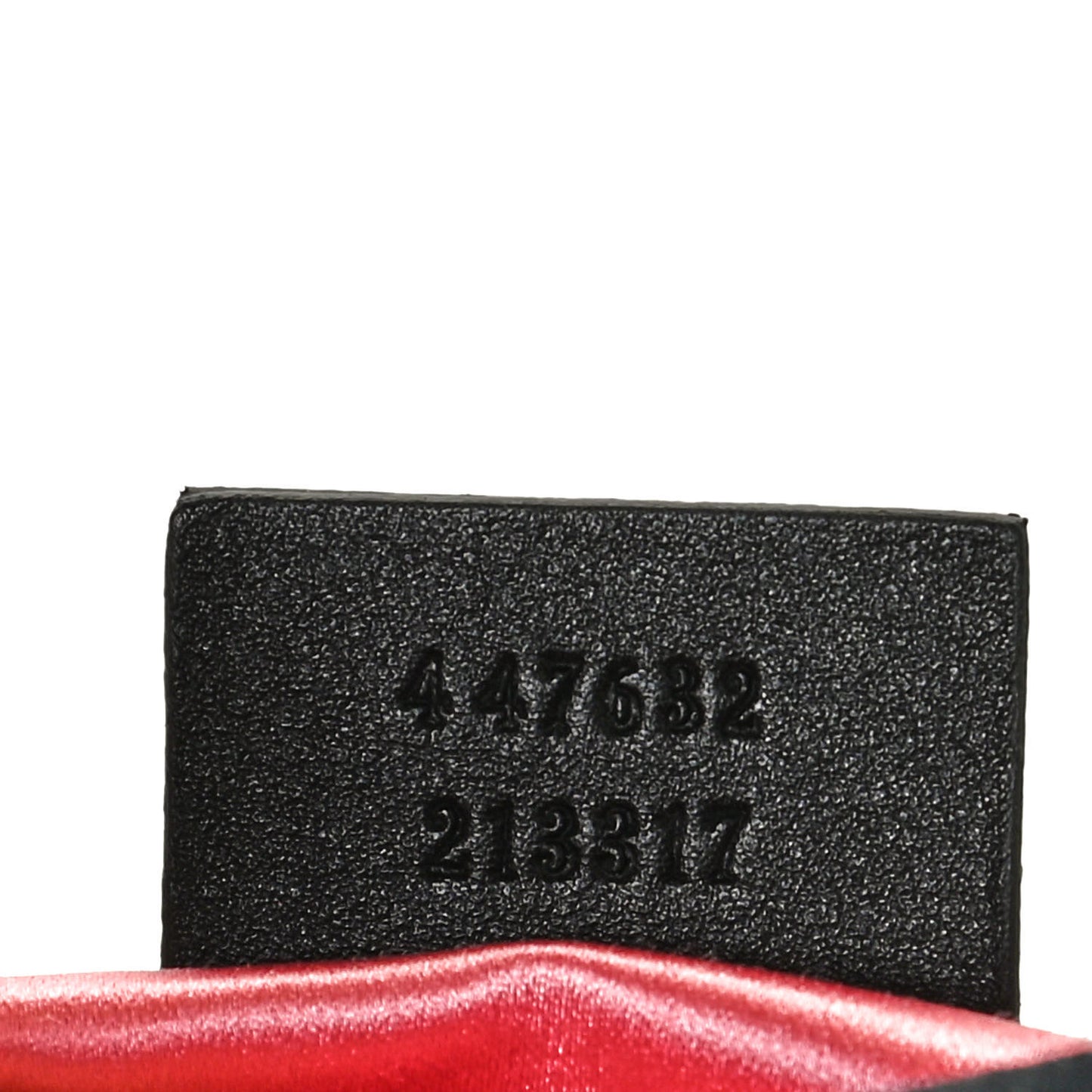 Velvet Matelasse Small GG Marmont Chain Shoulder Bag Black