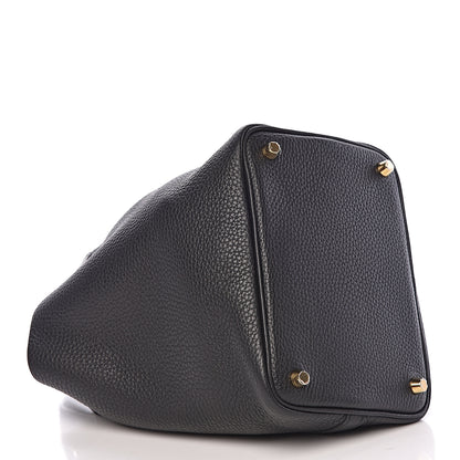 Hermes Taurillon Clemence Picotin Lock 18 PM Black 4 of 10