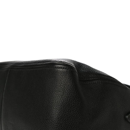 Prada Vitello Daino Tote Black 8 of 9
