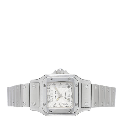 Cartier Stainless Steel 24mm Santos de Cartier Galbee Automatic Watch 1 of 4