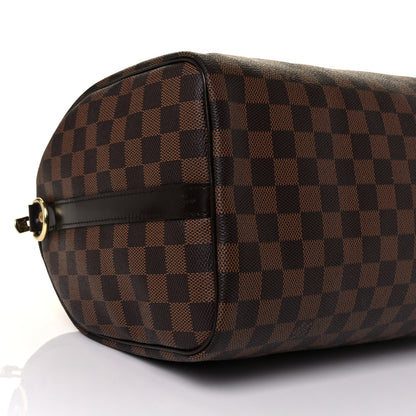 Louis Vuitton Damier Ebene Speedy Bandouliere 30 9 of 10