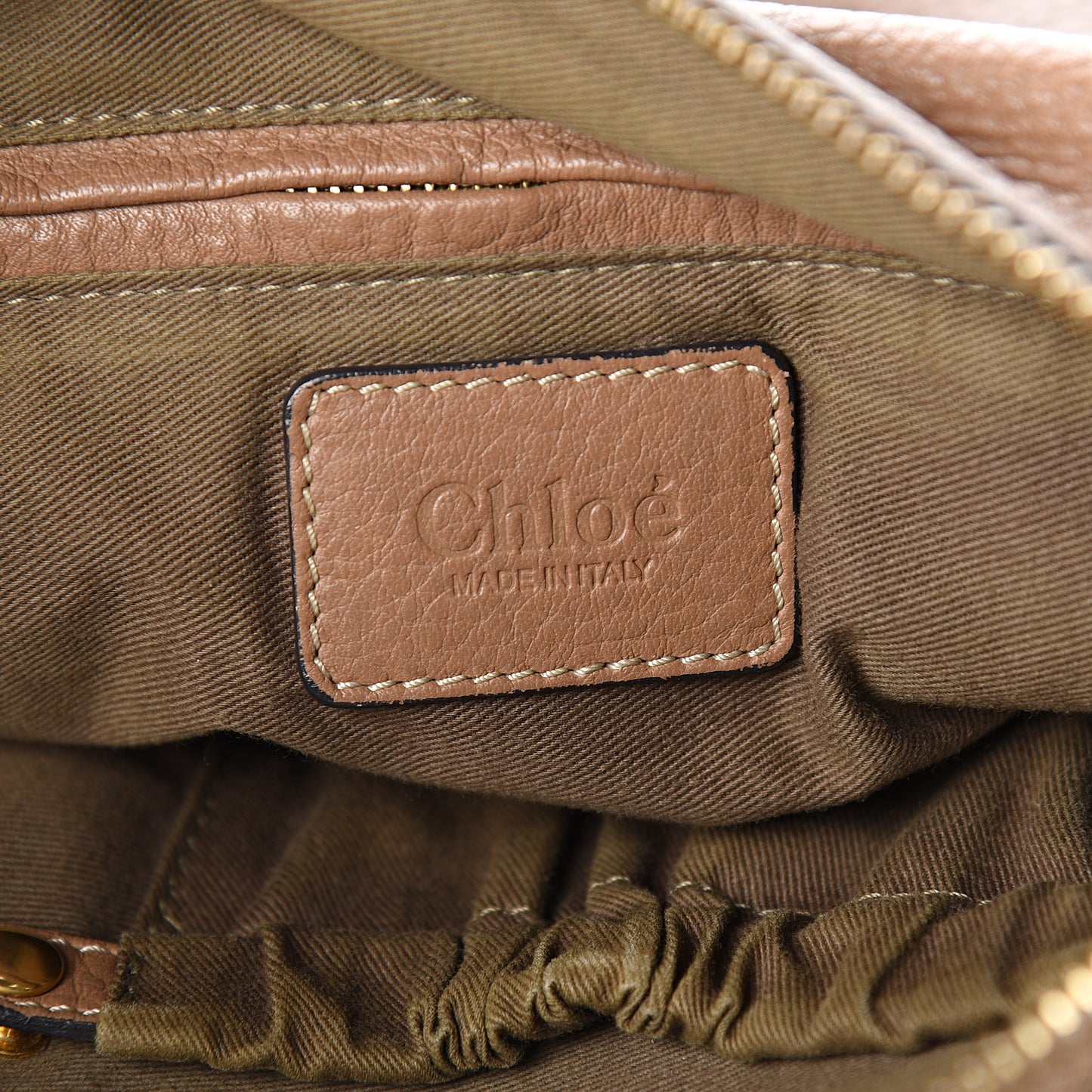 Calfskin Medium Marcie Satchel Nut