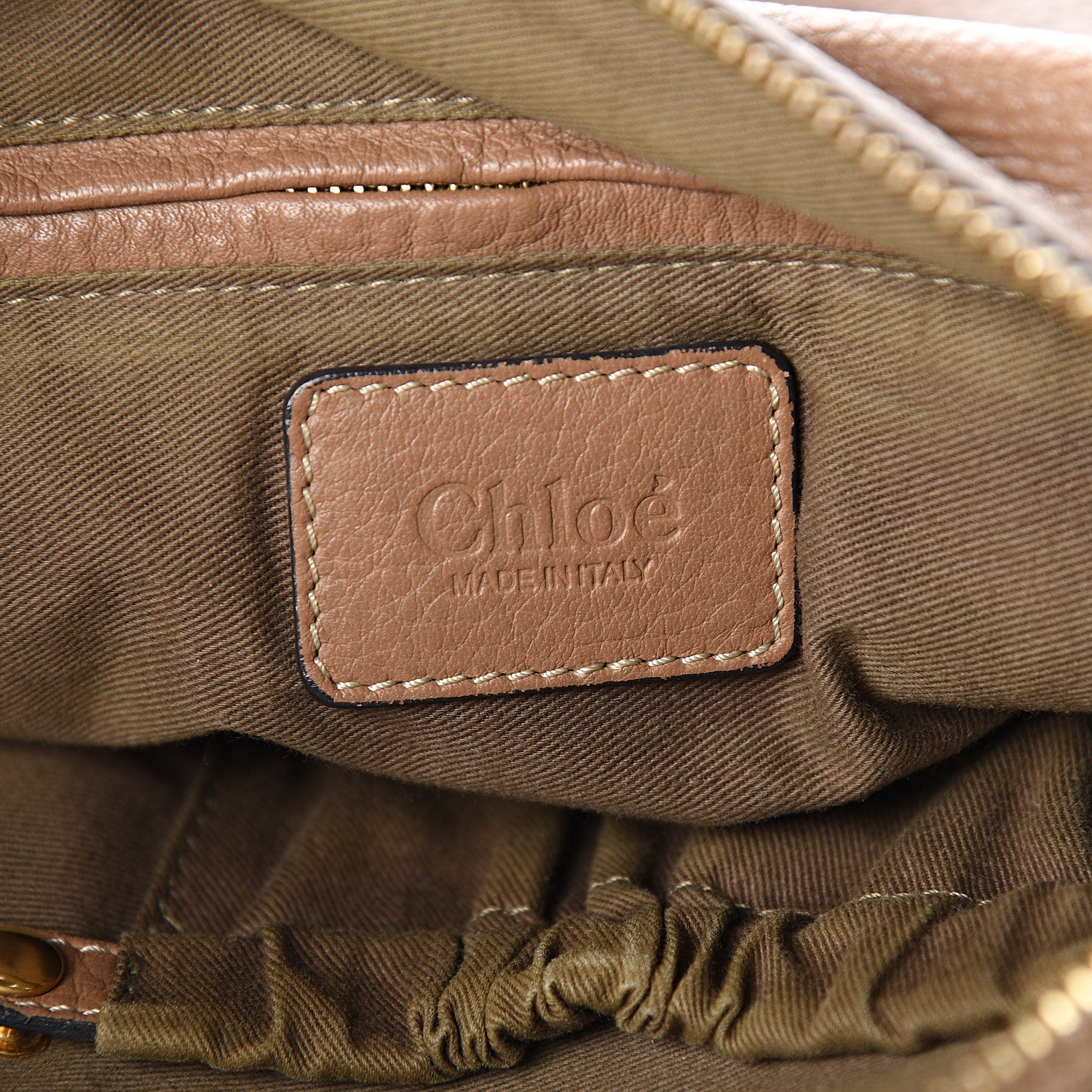 Chloe Calfskin Medium Marcie Satchel Nut 5 of 10