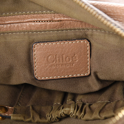 Chloe Calfskin Medium Marcie Satchel Nut 5 of 10
