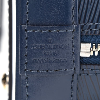 Louis Vuitton Epi Alma BB Indigo 6 of 14