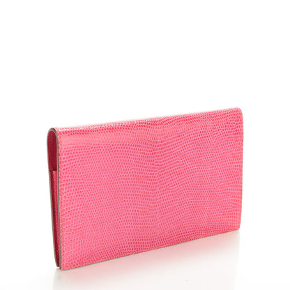 Hermes Lizard Vision II Agenda Cover Fuschia 3 of 7