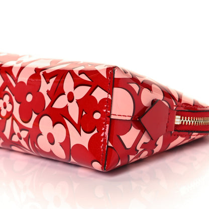 Louis Vuitton Patent Sweet Monogram Cosmetic Pouch Pomme D’Amour 8 of 8