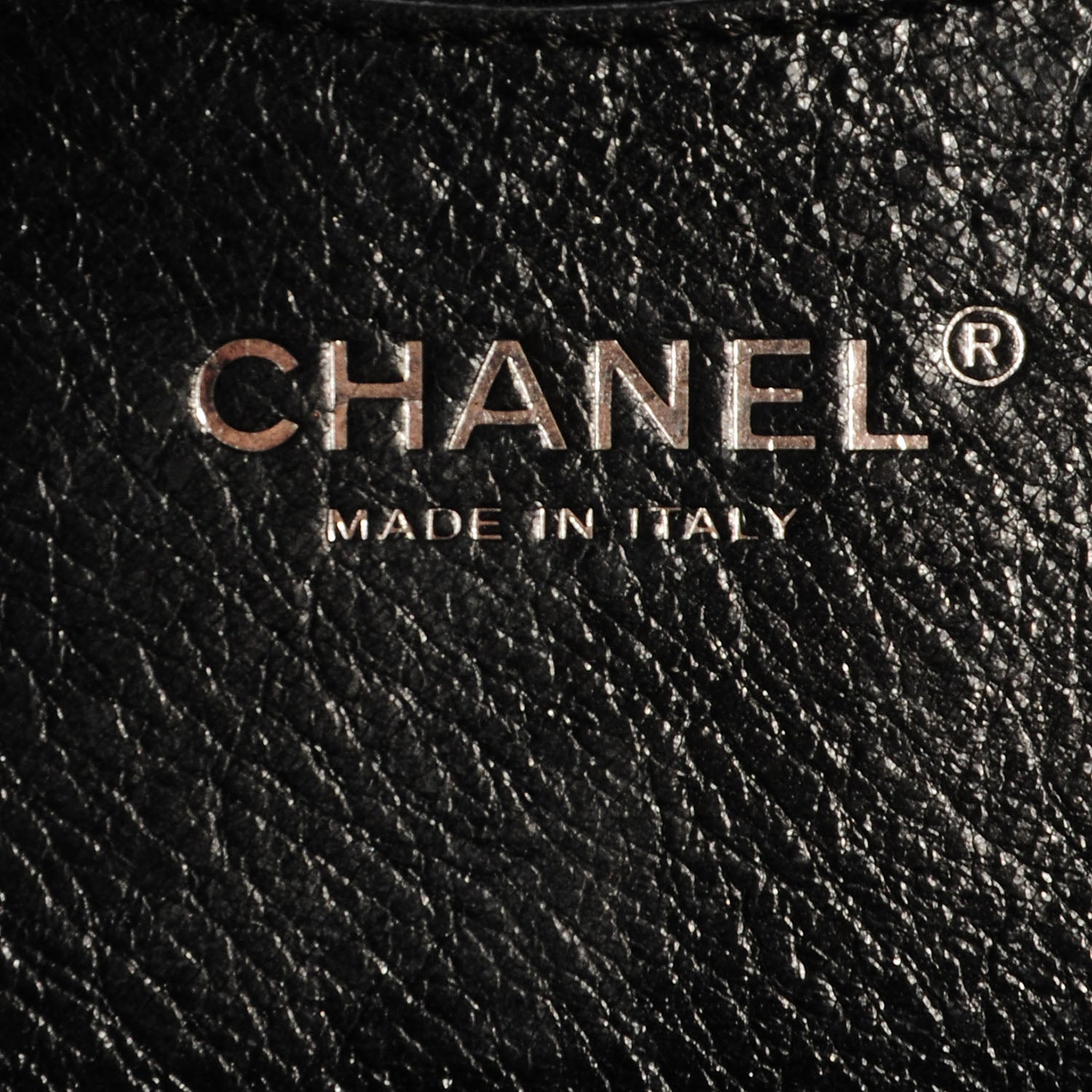 Chanel Glazed Calfskin On The Road XL Flap Black 5 of 6