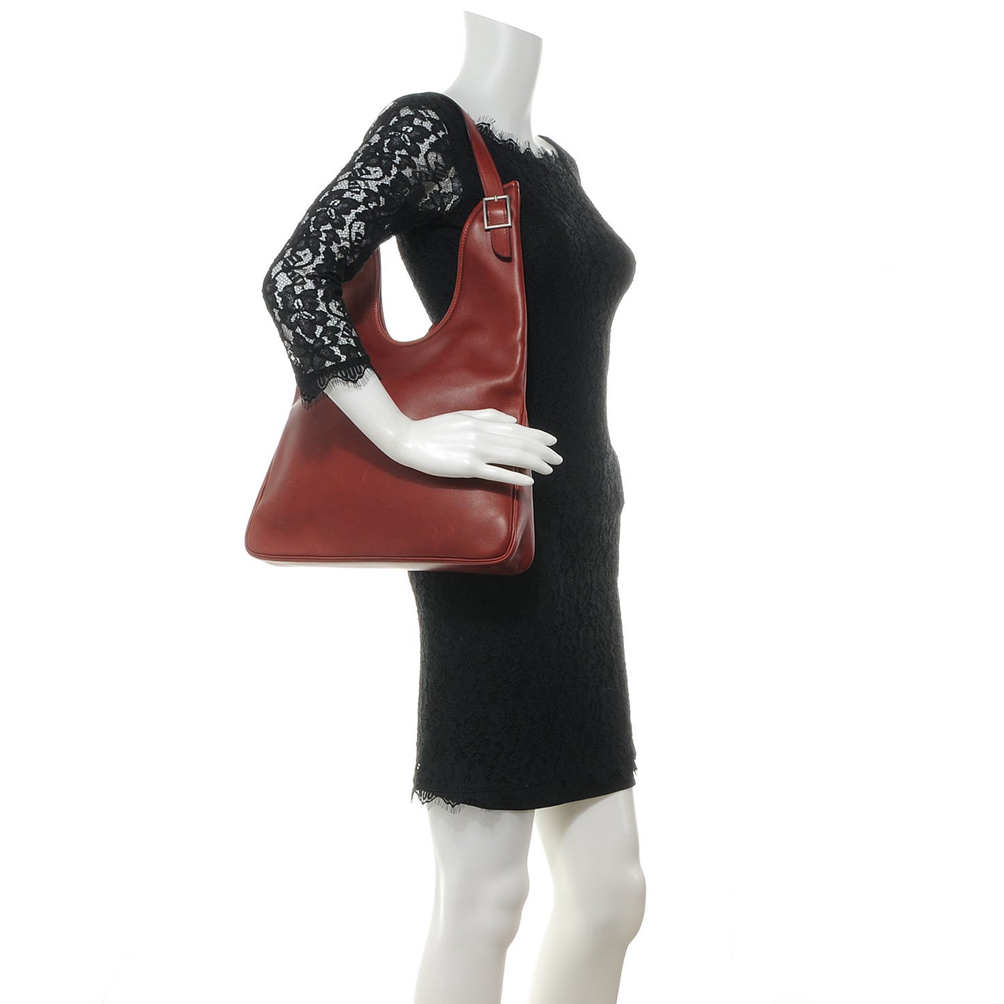Swift Leather Massai PM Rouge H