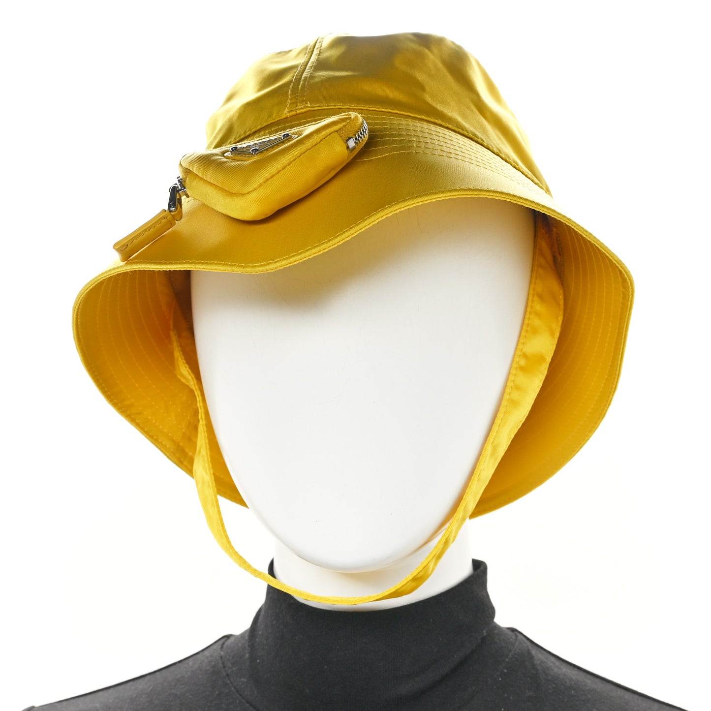 Re-Nylon Mens Multifunctional Bucket Hat XL Giallo