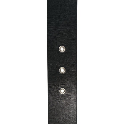 Chanel Caviar CC Logo Belt 95 38 Black 6 of 8