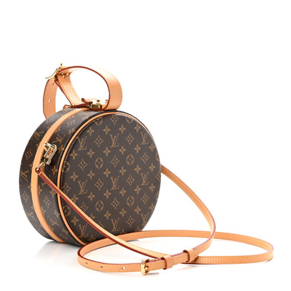 Louis Vuitton Monogram Petite Boite Chapeau 3 of 11