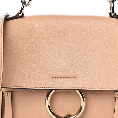 Chloe Calfskin Mini Faye Day Shoulder Bag Blush Nude 11 of 11