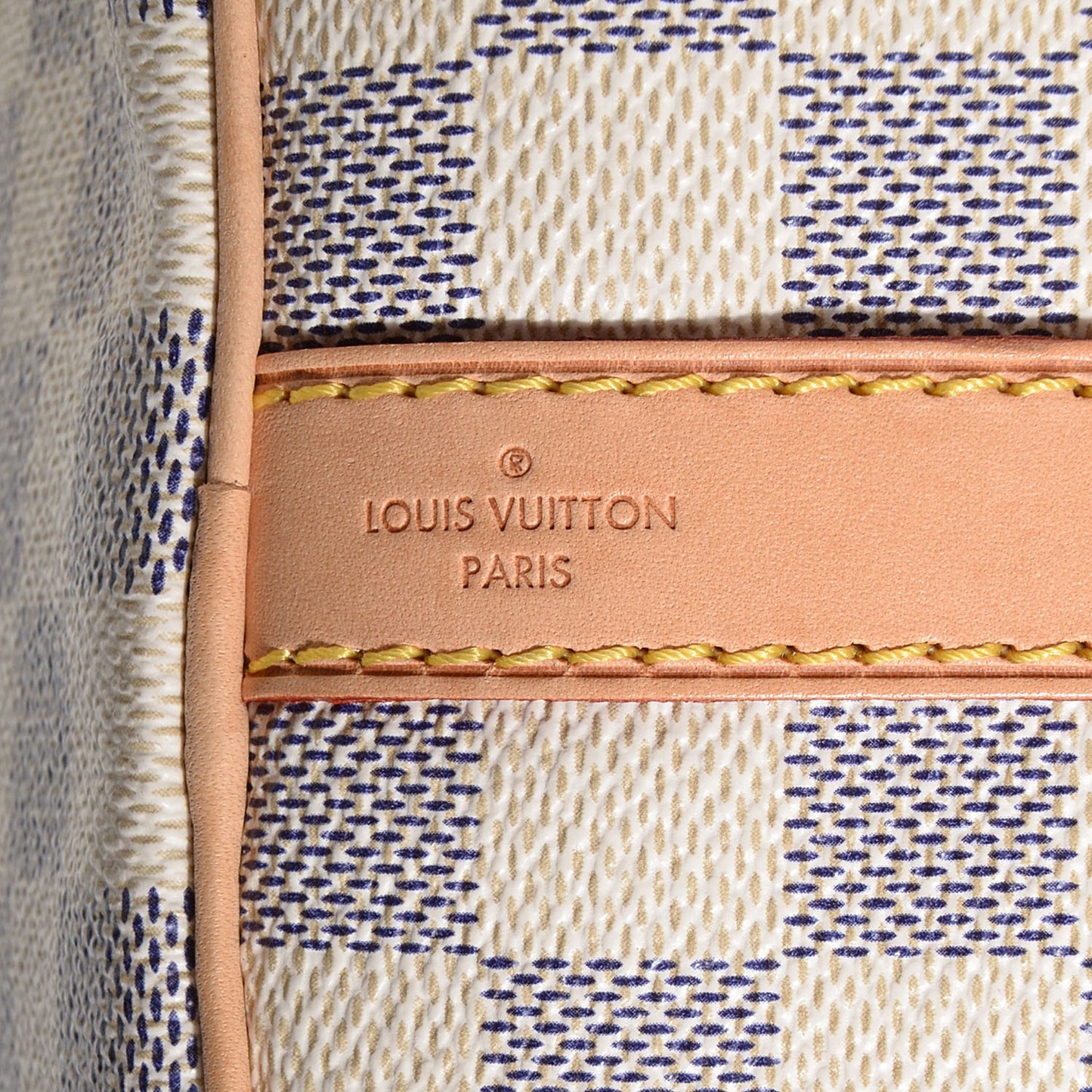 Damier Azur Speedy Bandouliere 30