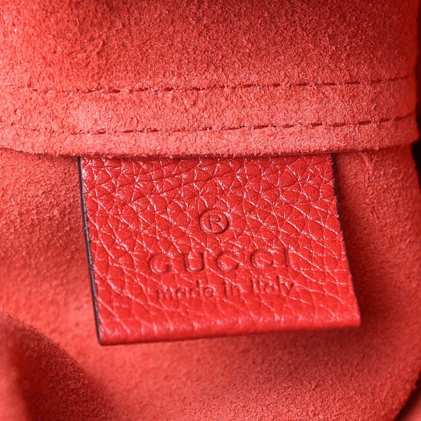 Calfskin Elton John Levon-Goodbye Tote Red