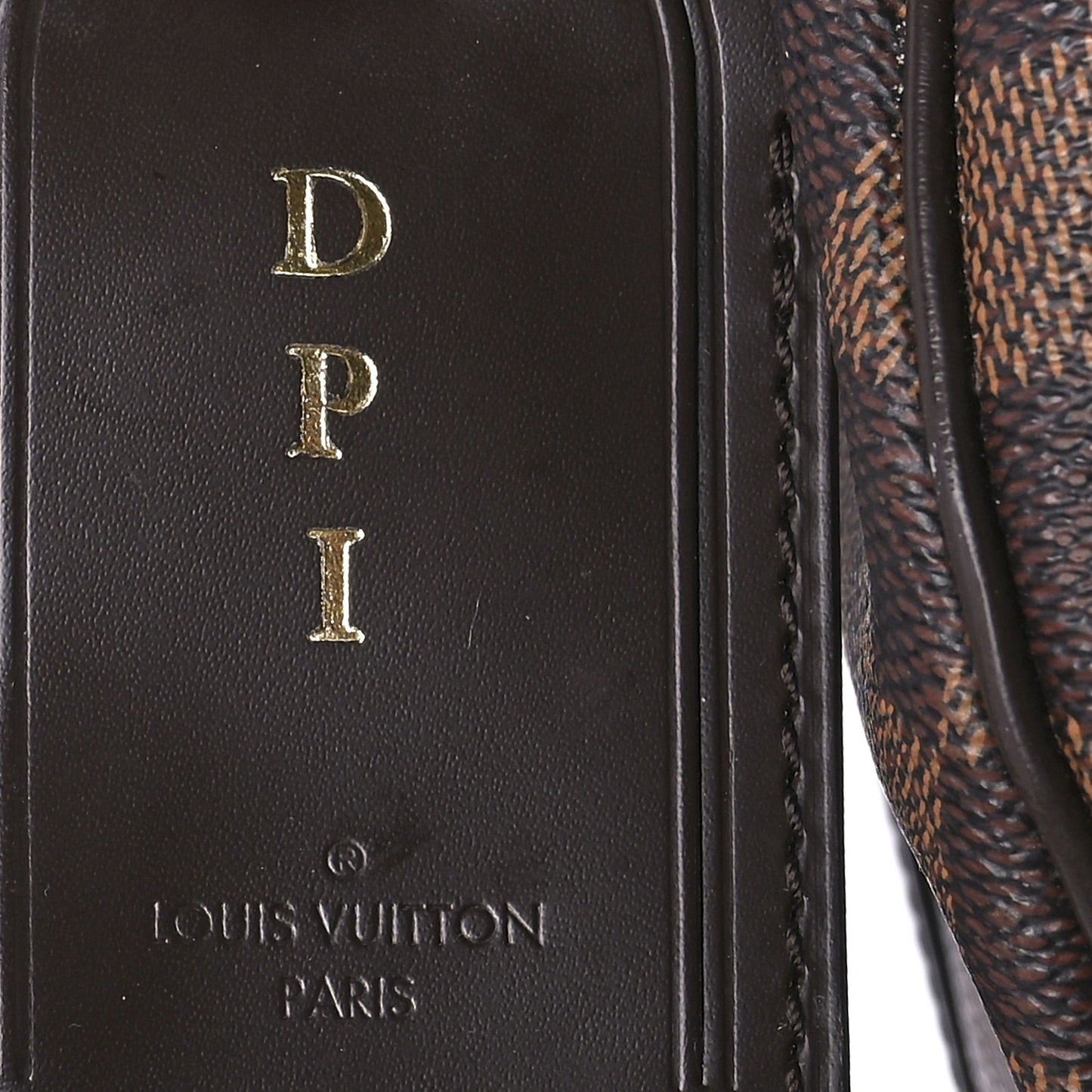 Damier Ebene Keepall Bandouliere 55