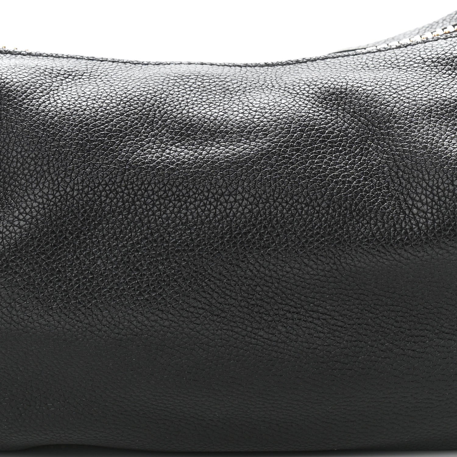 Tom Ford Grained Calfskin Zip Hobo Black 8 of 9