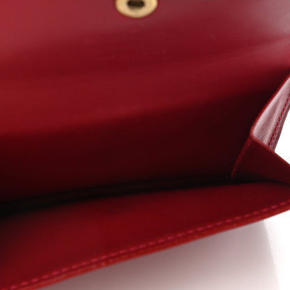 Louis Vuitton Vernis Elise Wallet Pomme D'Amour 12 of 14