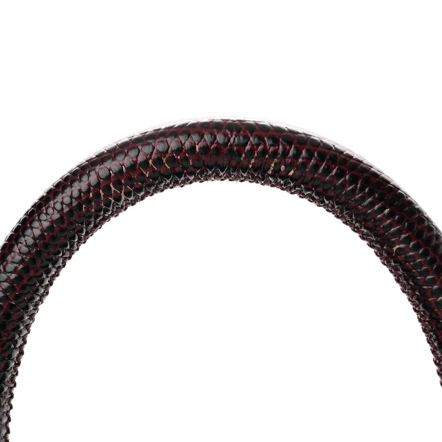 Chanel Caviar Quilted Lizard Embossed Mini Coco Handle Flap Dark Blue 12 of 12