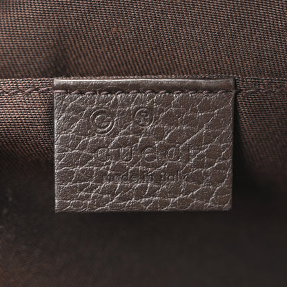Gucci Monogram Belt Bag Dark Brown 5 of 9