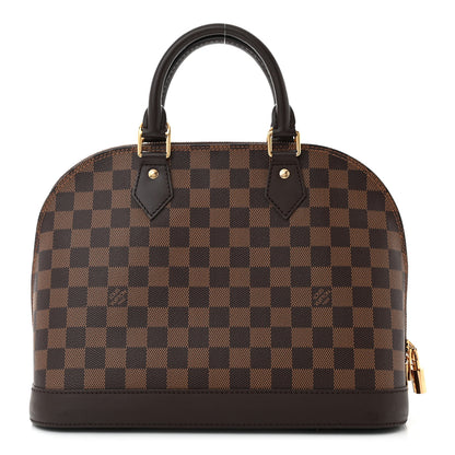 Louis Vuitton Damier Ebene Alma PM 1 of 10